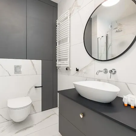 Apartament Modern & Trendy Studio Winiarska With Parking By Renters Poznań