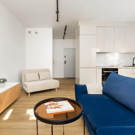 Modern & Trendy Studio Winiarska With Parking By Renters *