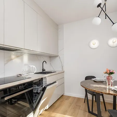 Apartament Modern & Trendy Studio Winiarska With Parking By Renters *
