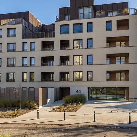 Apartament Modern & Trendy Studio Winiarska With Parking By Renters