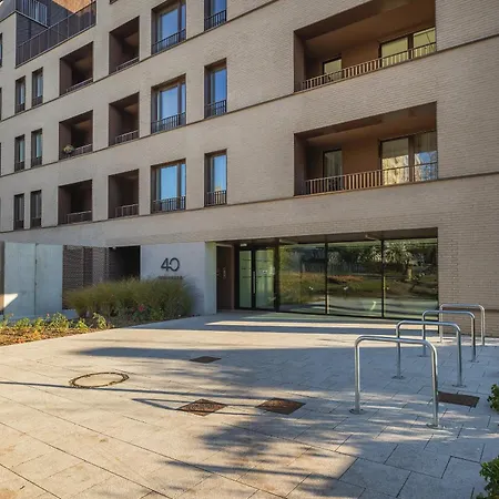 Apartament Modern & Trendy Studio Winiarska With Parking By Renters